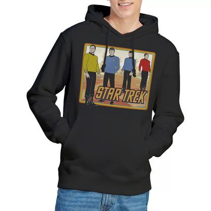 Black - Lifestyle - Star Trek Mens Classic Hoodie
