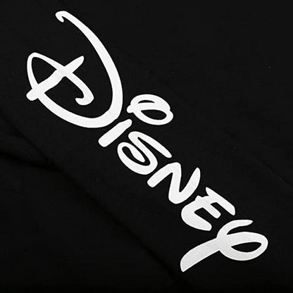 Black-White-Red - Lifestyle - Disney Womens-Ladies Mickey Mouse Sitting Sweatshirt