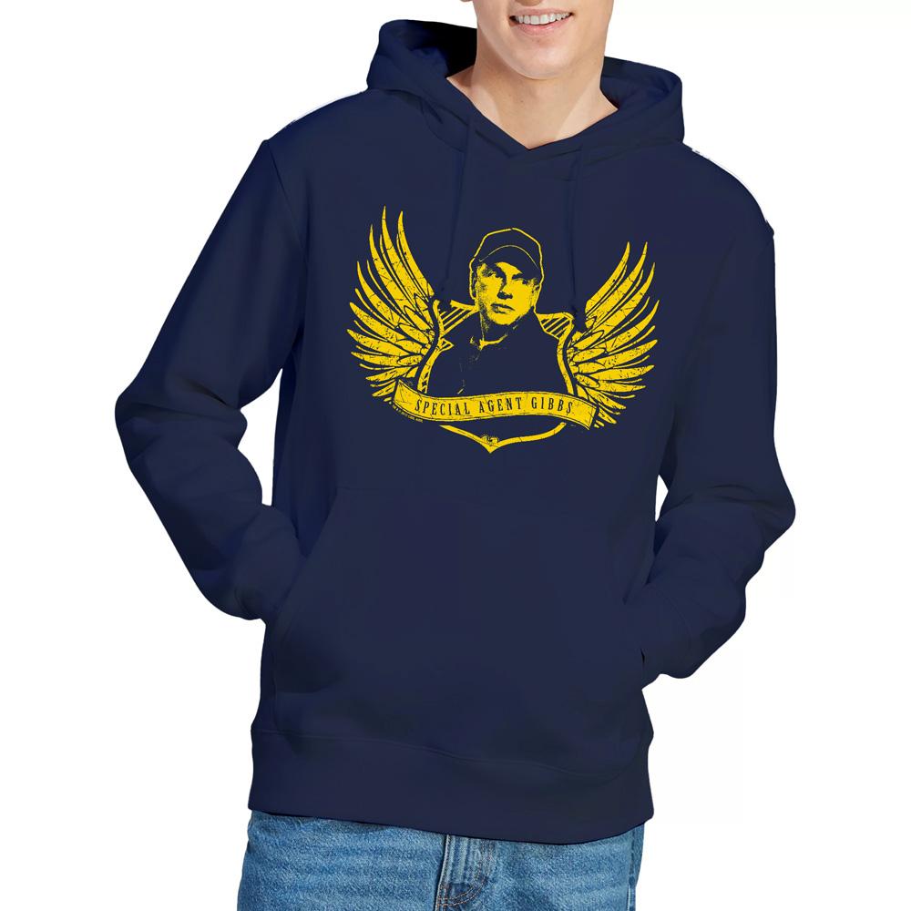 Navy - Lifestyle - NCIS Mens Go Navy Hoodie