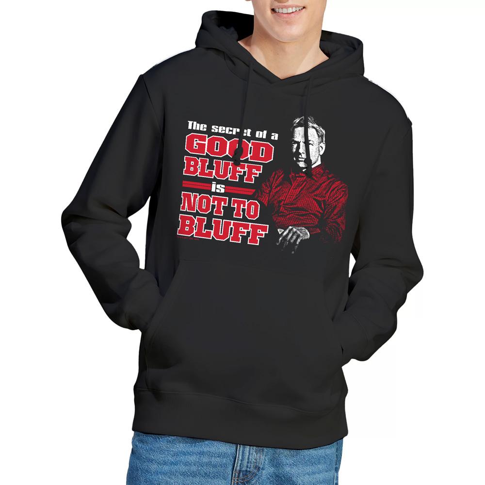 Black - Lifestyle - NCIS Mens No Bluffing Hoodie