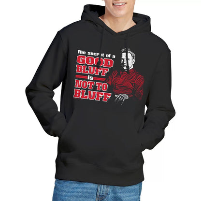 Black - Lifestyle - NCIS Mens No Bluffing Hoodie