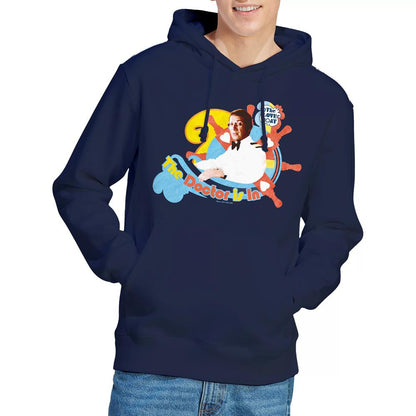 Navy - Lifestyle - The Love Boat Mens The Doctor Is In Hoodie