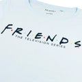 Blue-Grey - Lifestyle - Friends Womens-Ladies Logo Pyjama Set