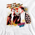 White - Pack Shot - Happy Days Mens No Cardigans Hoodie