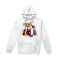 White - Front - Happy Days Mens No Cardigans Hoodie