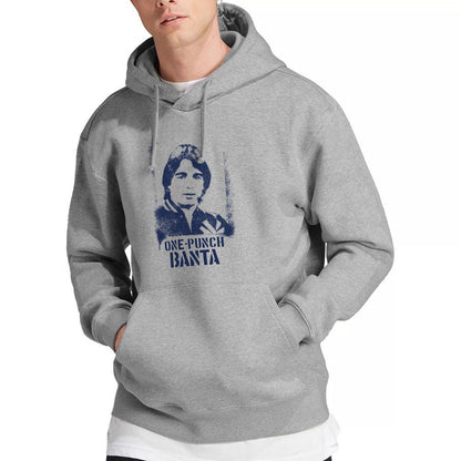 Sport Heather - Lifestyle - TAXI Mens One Punch Banta Hoodie