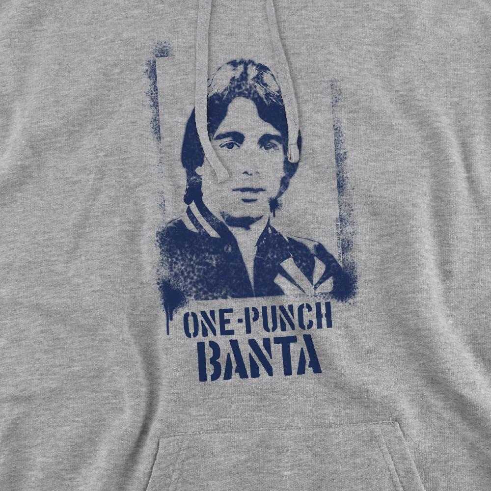 Sport Heather - Pack Shot - TAXI Mens One Punch Banta Hoodie