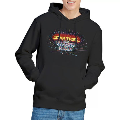 Black - Lifestyle - Star Trek Mens Khan Logo Hoodie