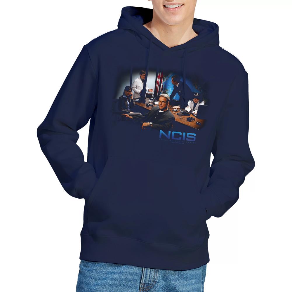 Navy - Lifestyle - NCIS Mens Original Cast Hoodie