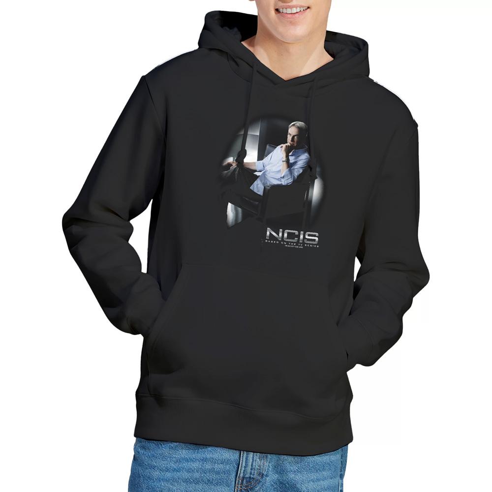 Black - Lifestyle - NCIS Mens Gibbs Ponders Hoodie