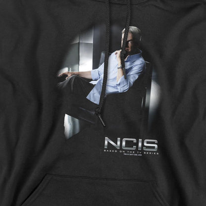Black - Pack Shot - NCIS Mens Gibbs Ponders Hoodie