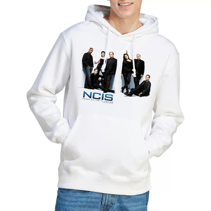 White - Lifestyle - NCIS Mens White Room Hoodie