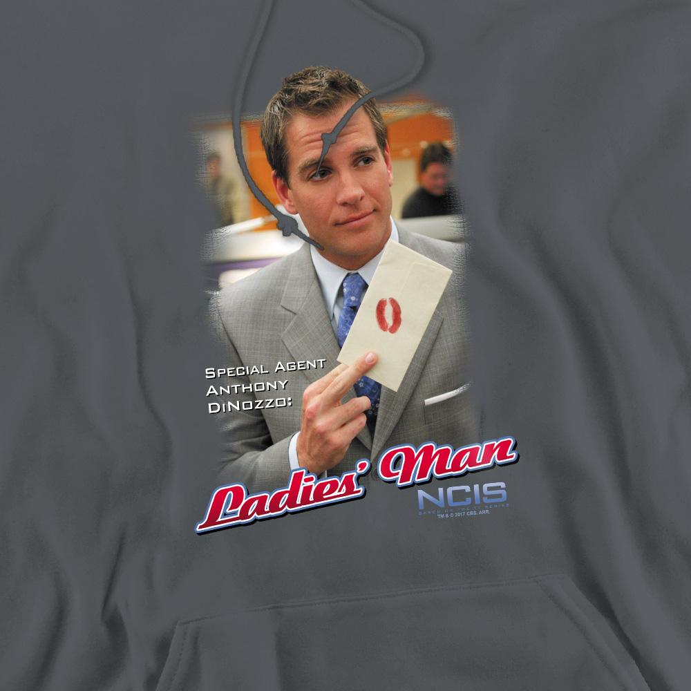 Charcoal - Pack Shot - NCIS Mens Ladies Man Hoodie