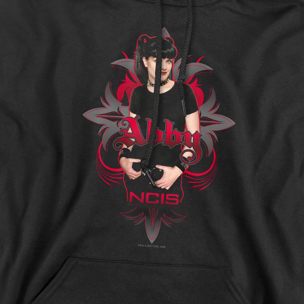 Black - Pack Shot - NCIS Mens Gothic Abby Hoodie