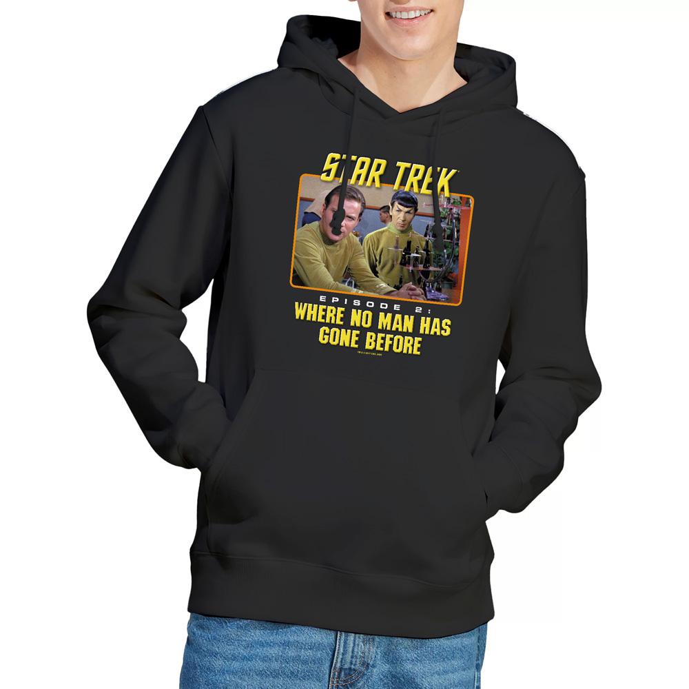 Black - Lifestyle - Star Trek Mens Episode 2 Hoodie
