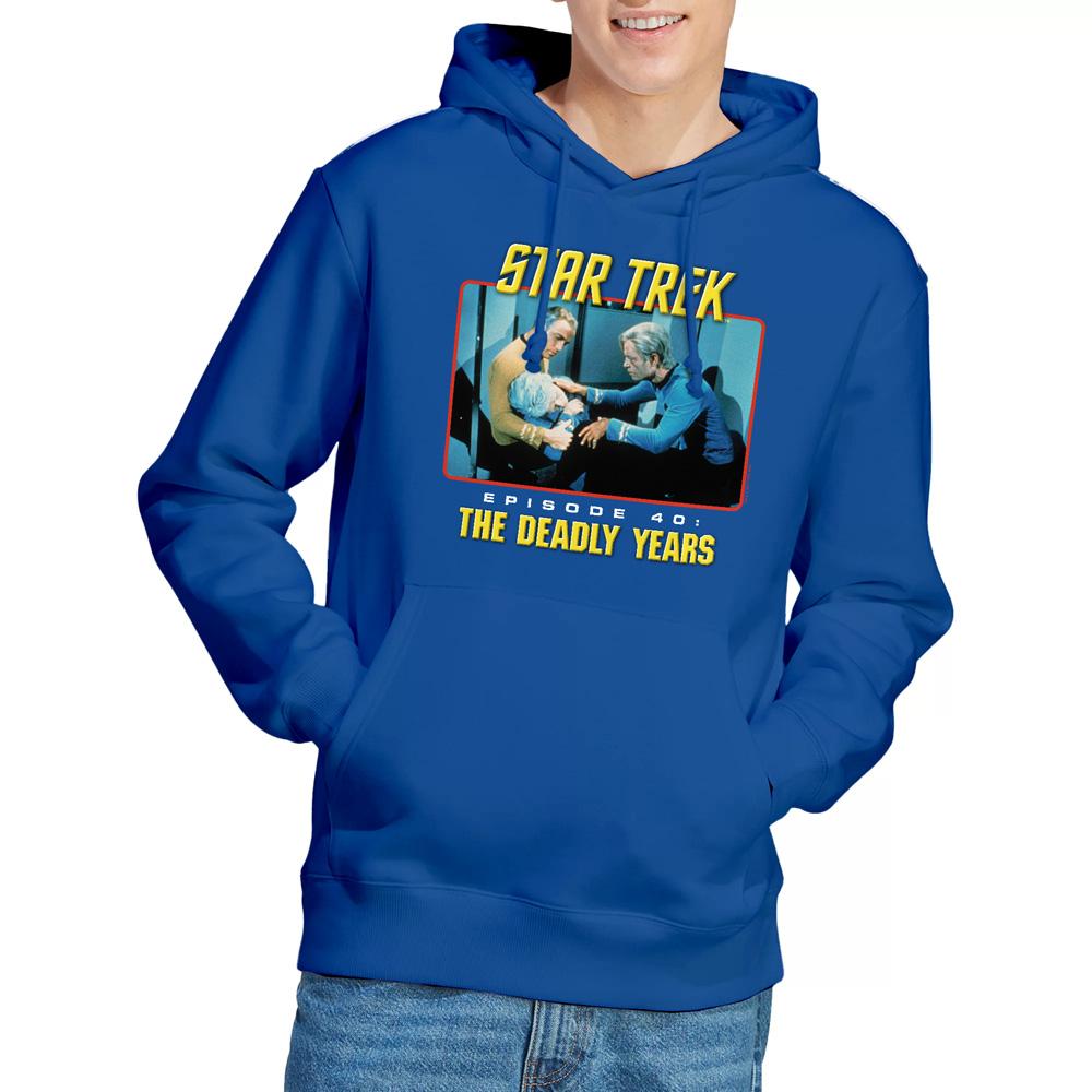 Royal Blue - Lifestyle - Star Trek Mens Episode 40 Hoodie