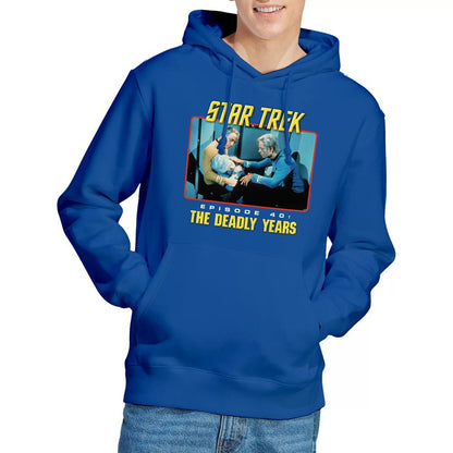 Royal Blue - Lifestyle - Star Trek Mens Episode 40 Hoodie