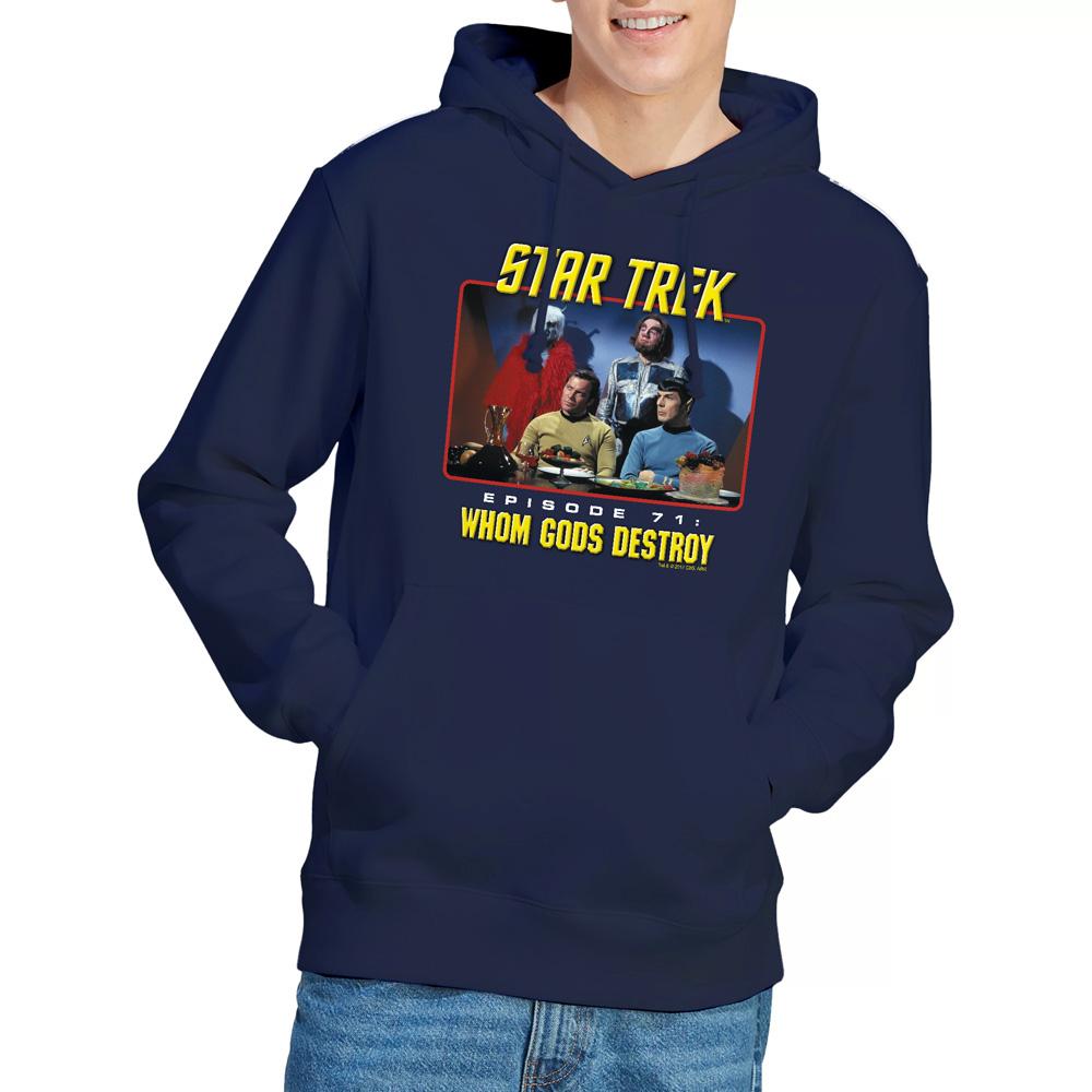 Navy - Lifestyle - Star Trek Mens Episode 71 Hoodie