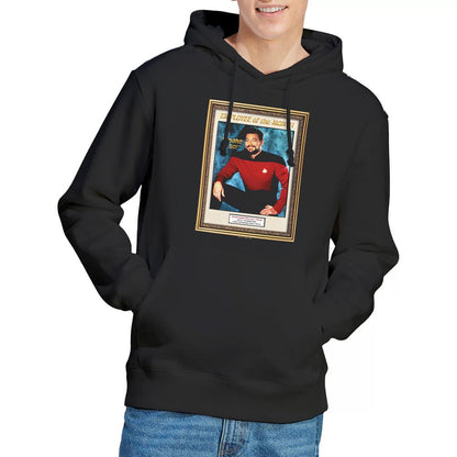 Black - Lifestyle - Star Trek Mens Employee of the Month Hoodie