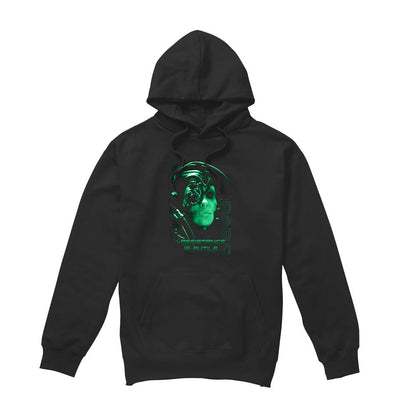 Black - Front - Star Trek Mens Resistance is Futile Hoodie