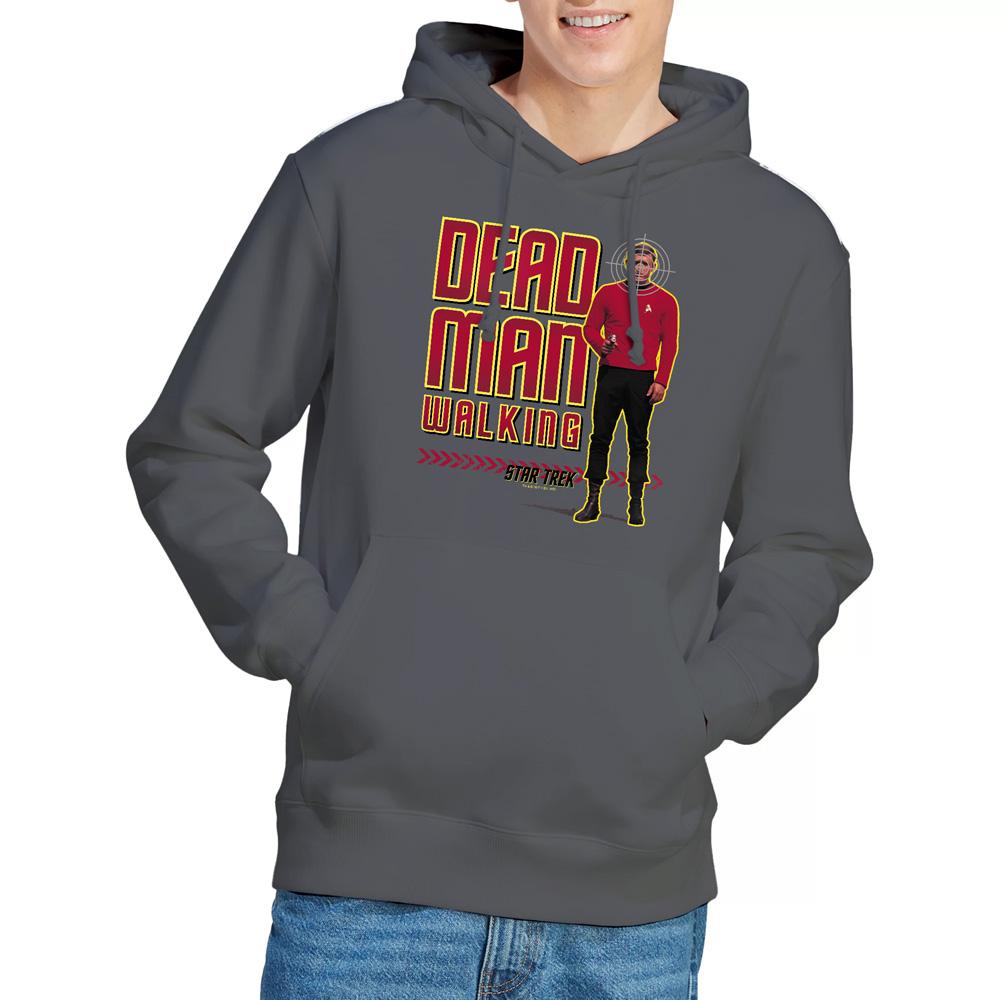 Charcoal - Lifestyle - Star Trek Mens Dead Man Walking Hoodie