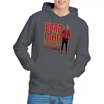 Charcoal - Lifestyle - Star Trek Mens Dead Man Walking Hoodie