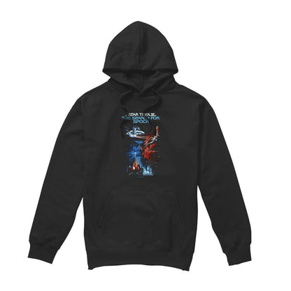 Black - Front - Star Trek Mens Search for Spock Hoodie