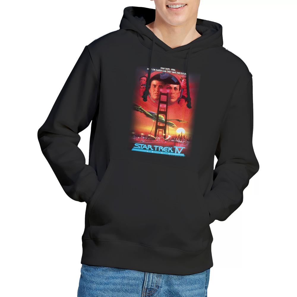 Black - Lifestyle - Star Trek Mens The Voyage Home Hoodie