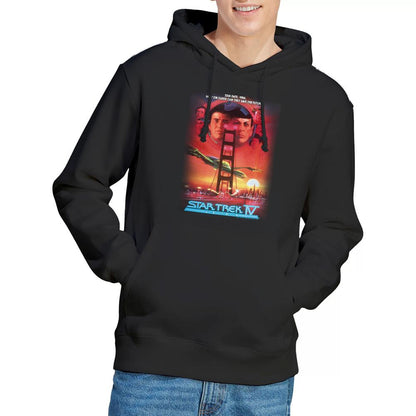 Black - Lifestyle - Star Trek Mens The Voyage Home Hoodie