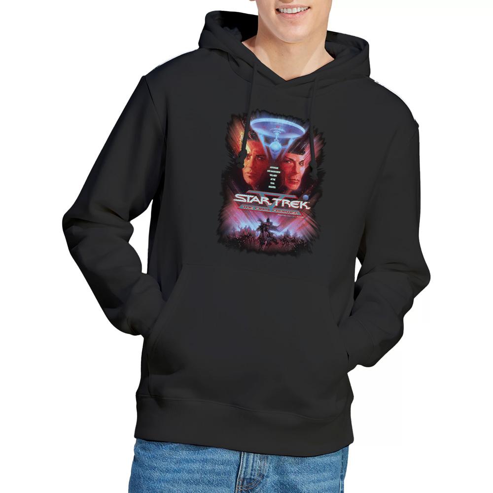 Black - Lifestyle - Star Trek Mens The Final Frontier Hoodie
