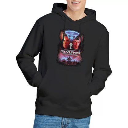 Black - Lifestyle - Star Trek Mens The Final Frontier Hoodie