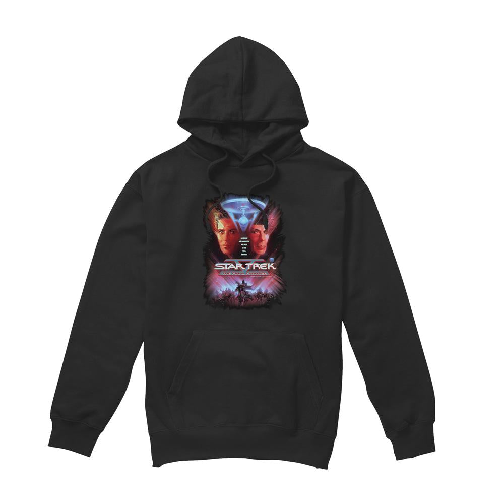 Black - Front - Star Trek Mens The Final Frontier Hoodie