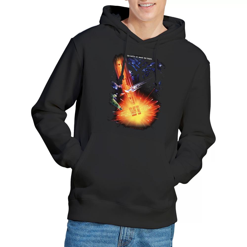 Black - Lifestyle - Star Trek Mens Undiscovered Country Hoodie