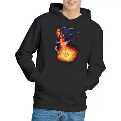 Black - Lifestyle - Star Trek Mens Undiscovered Country Hoodie