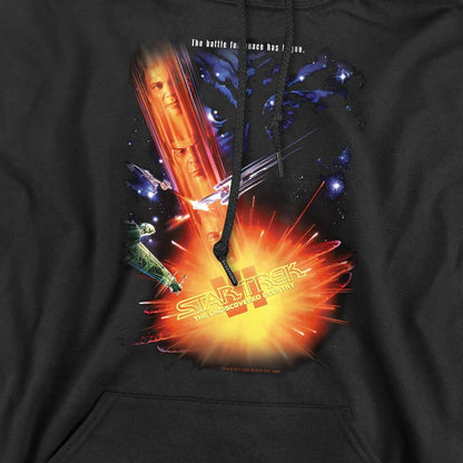 Black - Pack Shot - Star Trek Mens Undiscovered Country Hoodie