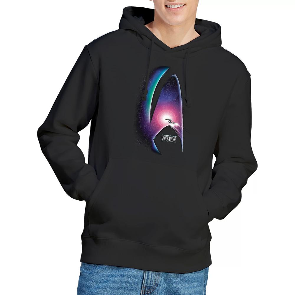 Black - Lifestyle - Star Trek Mens Generations Hoodie