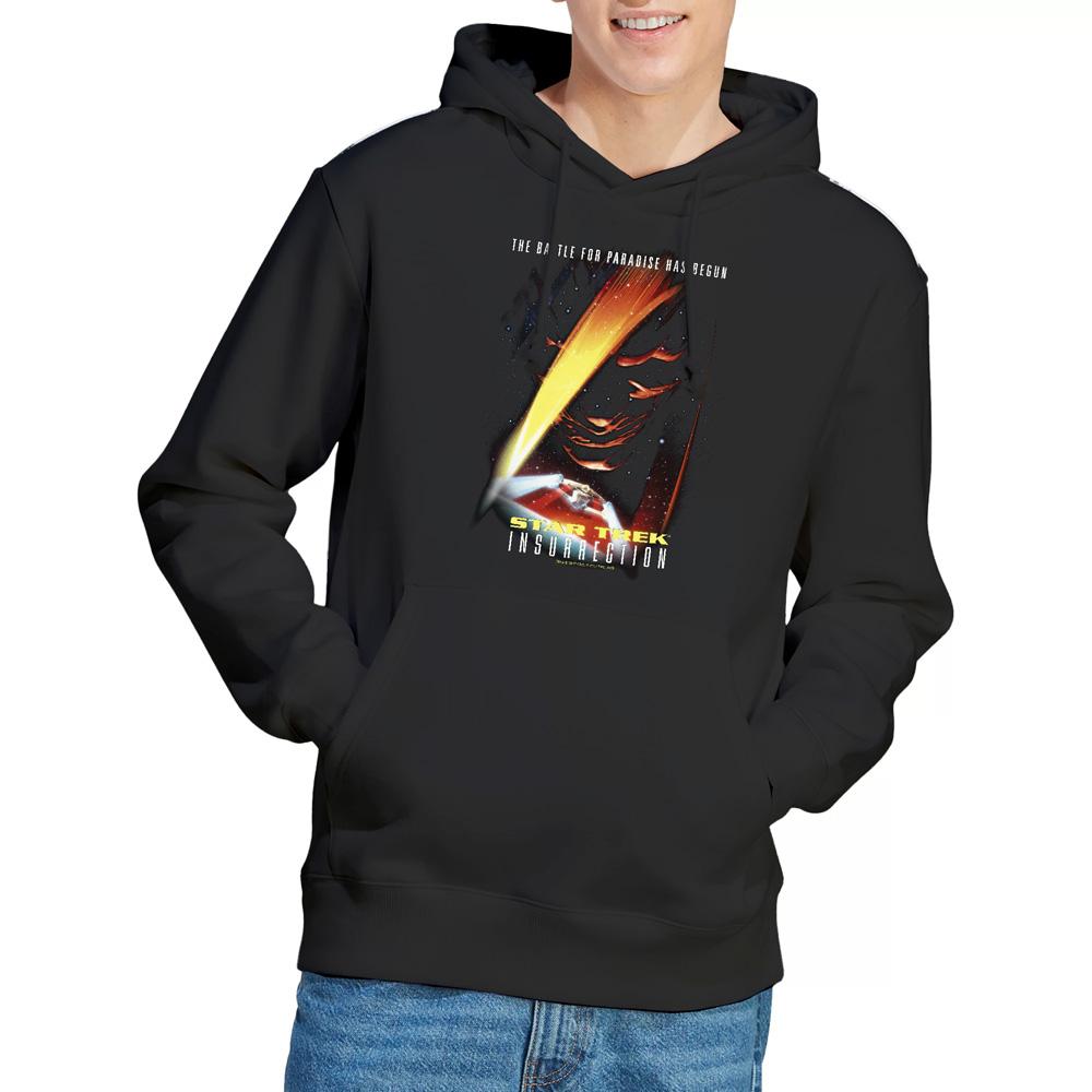 Black - Lifestyle - Star Trek Mens Insurrection Hoodie