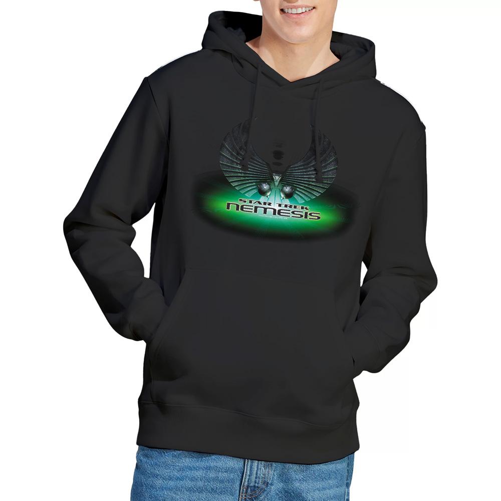 Black - Lifestyle - Star Trek Mens Nemesis Hoodie