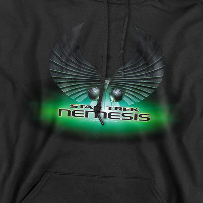 Black - Pack Shot - Star Trek Mens Nemesis Hoodie