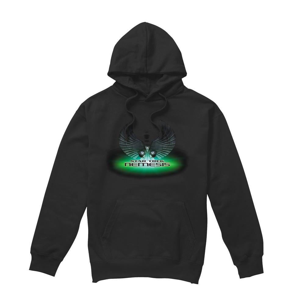 Black - Front - Star Trek Mens Nemesis Hoodie