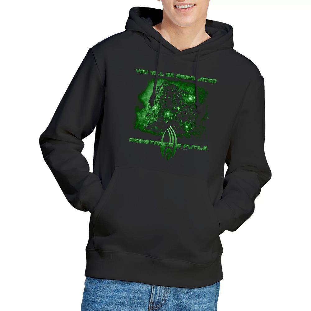 Black - Lifestyle - Star Trek Mens Assimilate Hoodie