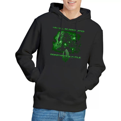 Black - Lifestyle - Star Trek Mens Assimilate Hoodie