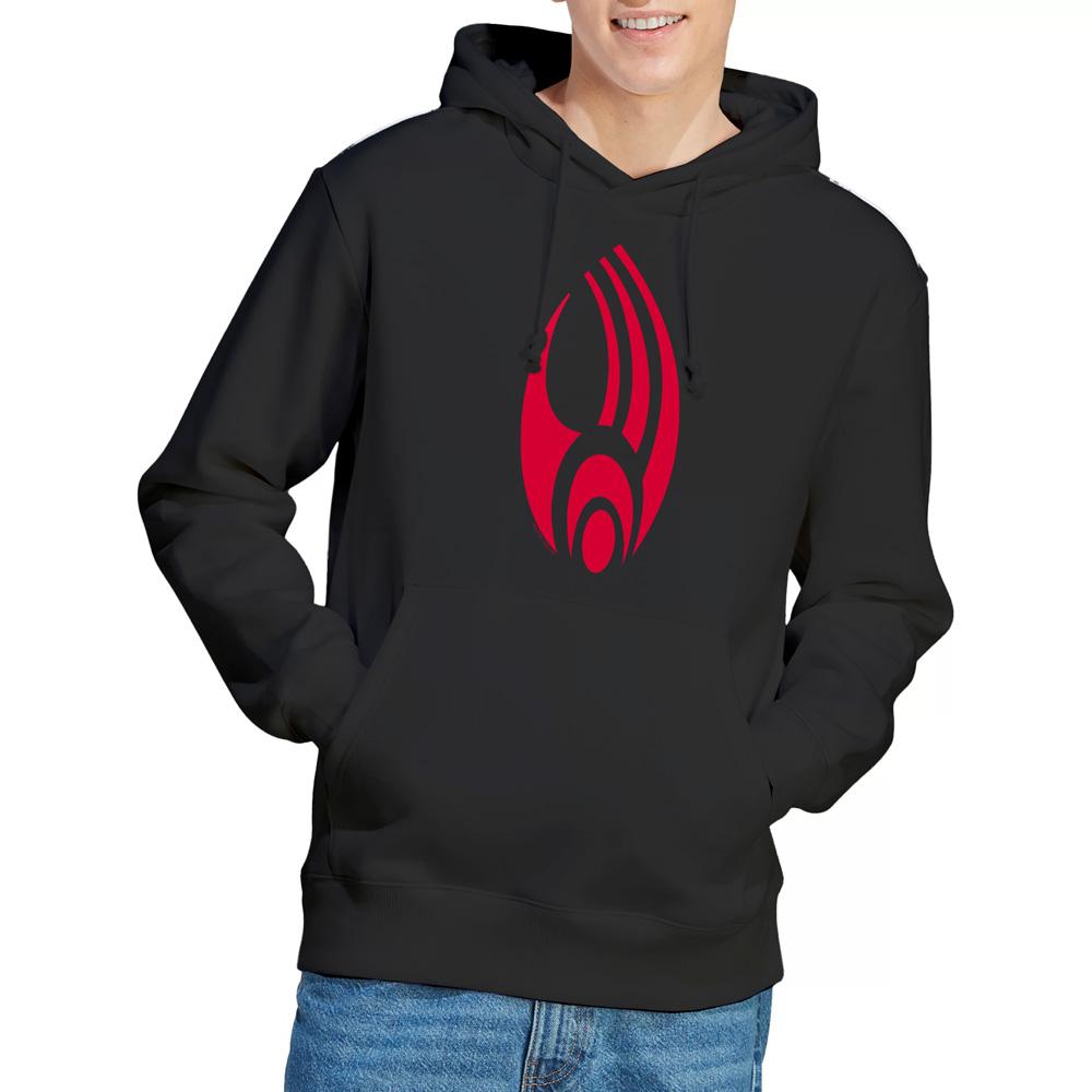 Black - Lifestyle - Star Trek Mens Borg Logo Hoodie