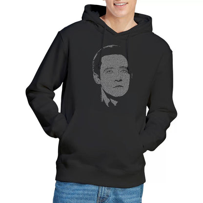 Black - Lifestyle - Star Trek Mens Data´s Data Hoodie