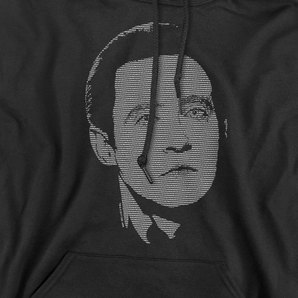 Black - Pack Shot - Star Trek Mens Data´s Data Hoodie