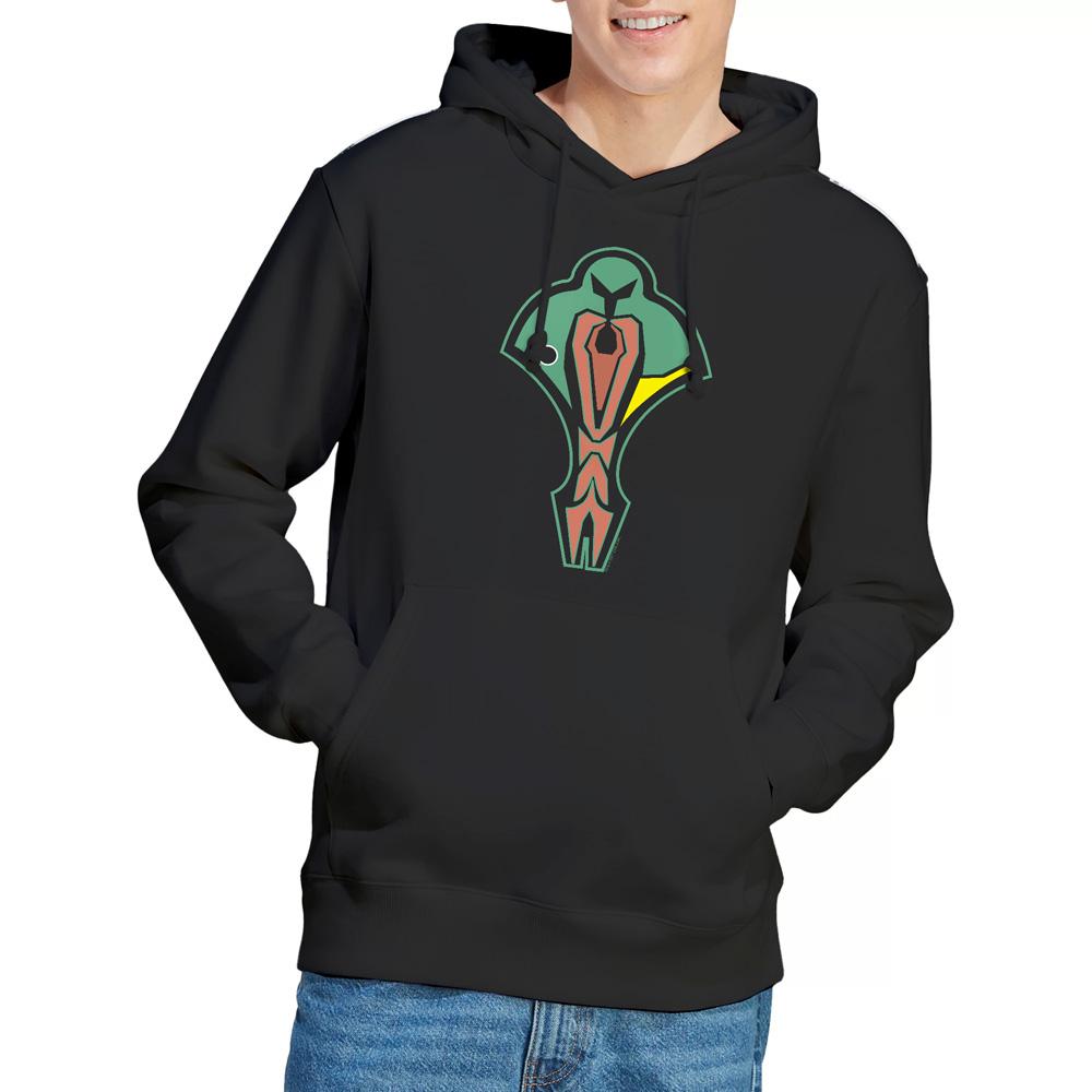 Black - Lifestyle - Star Trek Mens Cardassian Logo Hoodie