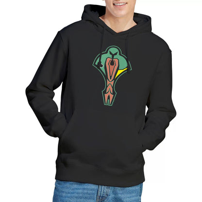 Black - Lifestyle - Star Trek Mens Cardassian Logo Hoodie