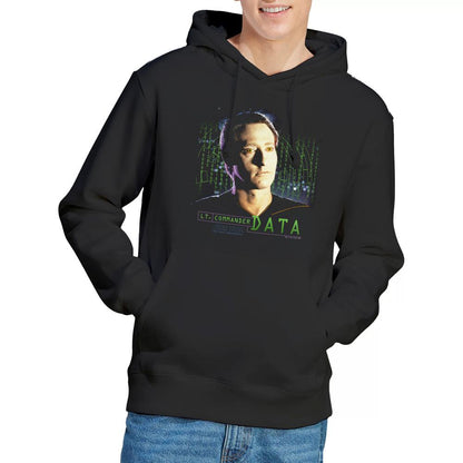 Black - Lifestyle - Star Trek Mens Data Hoodie