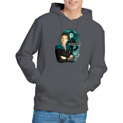 Charcoal - Lifestyle - Star Trek Mens Jadzia Dax Hoodie