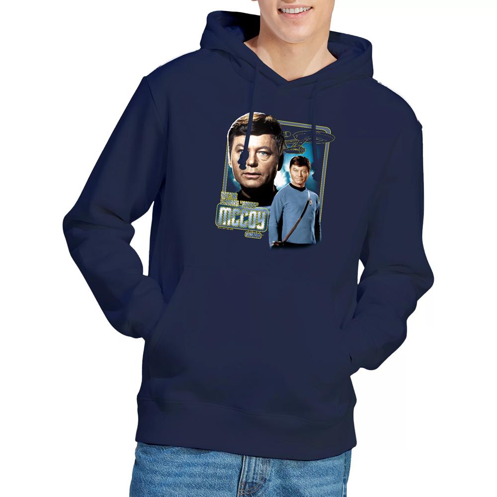 Navy - Lifestyle - Star Trek Mens Leonard McCoy Hoodie